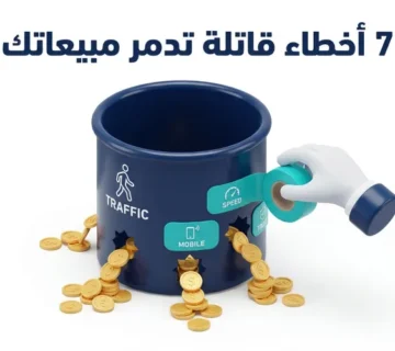 7 أخطاء قاتلة في صفحة الهبوط (Landing Page) تدمر التحويل