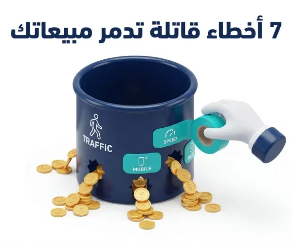 7 أخطاء قاتلة في صفحة الهبوط (Landing Page) تدمر التحويل