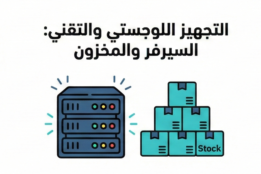 خطة الـ 45 يوم دليلك الشامل لتجهيز المتجر لمواسم الذروة (الجمعة البيضاء ورمضان)