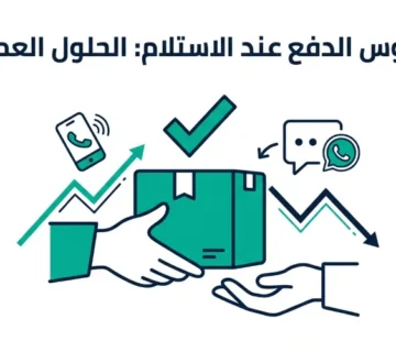 كابوس الدفع عند الاستلام (COD) كيف تزيد نسبة التسليم وتقلل المرتجعات ؟