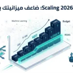 🚀 كيف تضاعف ميزانية إعلاناتك دون أن تخسر الـ ROAS؟ (دليل Scaling 2026)