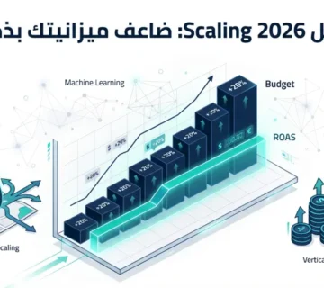 🚀 كيف تضاعف ميزانية إعلاناتك دون أن تخسر الـ ROAS؟ (دليل Scaling 2026)