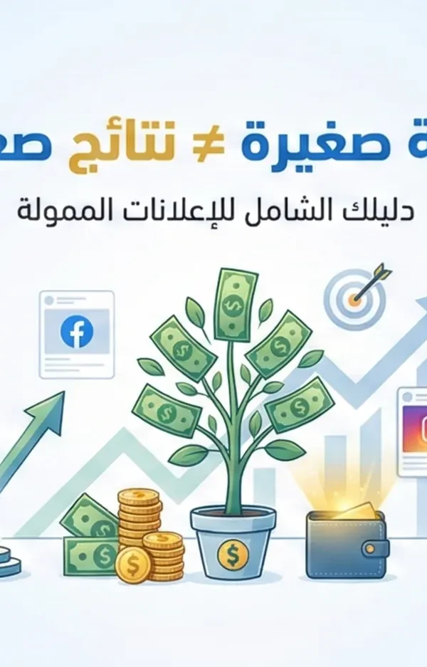 ازاي تبدأ اعلانات ممولة لمتجرك الإلكتروني بميزانية صغيرة