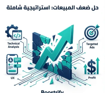 حل ضعف المبيعات في المتجر الإلكتروني