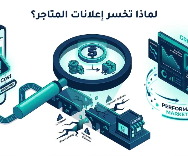 ليه إعلانات المتاجر الإلكترونية بتخسر رغم إن المنتج كويس؟